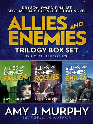 cover image of Allies and Enemies Trilogy Box Set